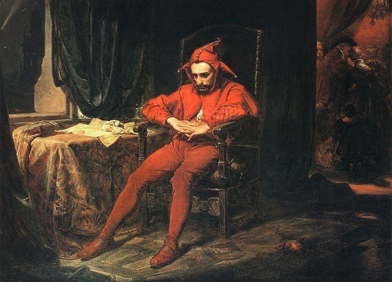 Stańczyk - Jan Matejko