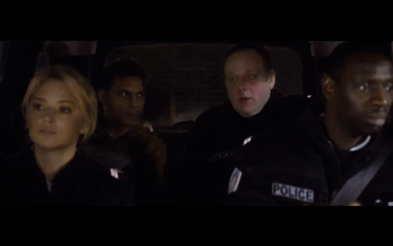 Film - Nocny Konwój, oryg. Police