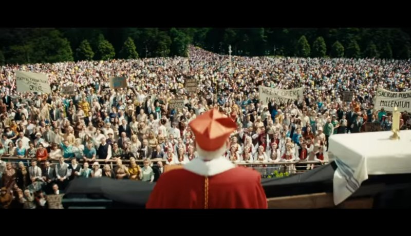 Film "Prorok" o Kardynale Wyszyńskim - prymasie Polski