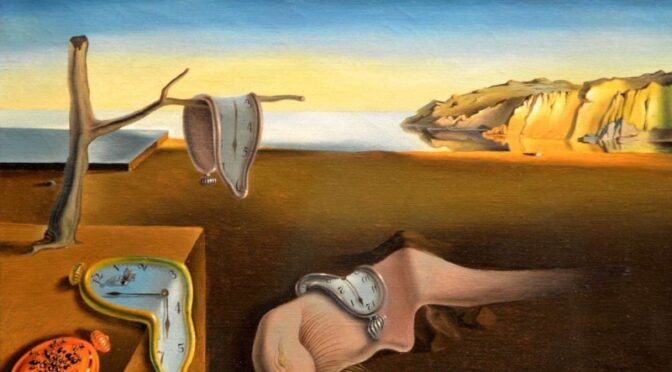 Salvador Dali - Trwałość pamięci