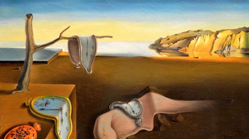 Salvador Dali - Trwałość pamięci