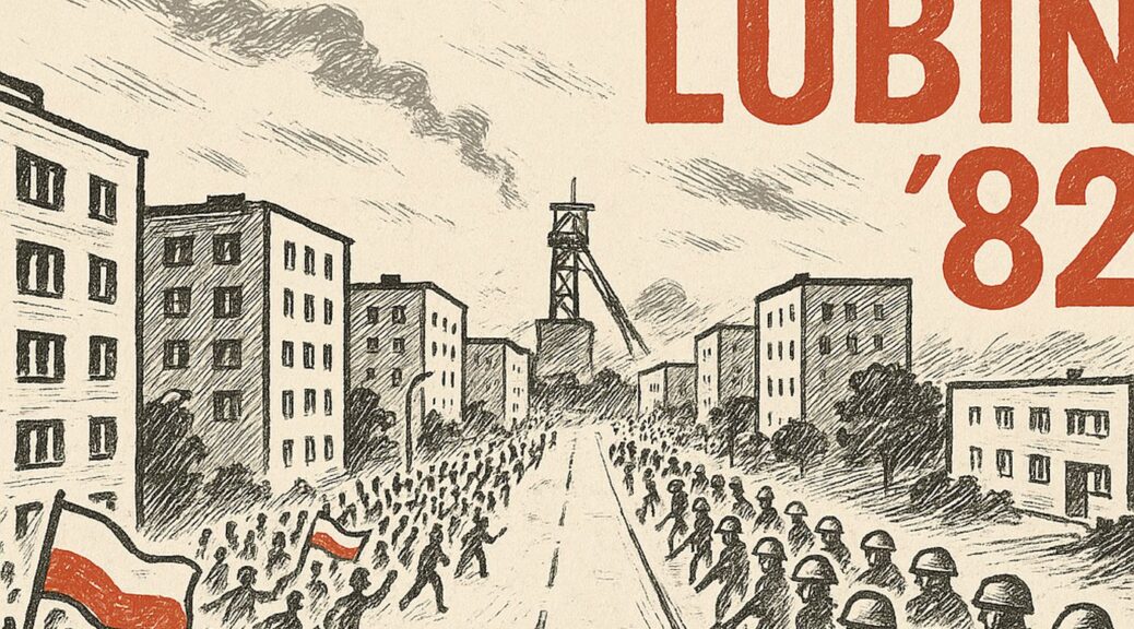 Lubin 1982 rok - Grafika
